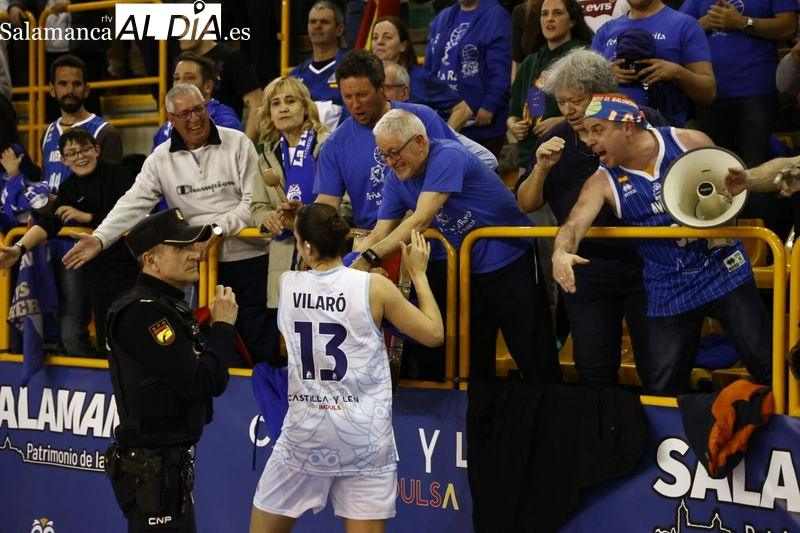 Vilaró y su game winner con el Perfumerías Avenida: No he corrido más nunca