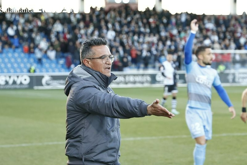 Ponz, sobre la victoria de Unionistas: Es oro. Estoy muy feliz por Ramón, ha metido un golazo