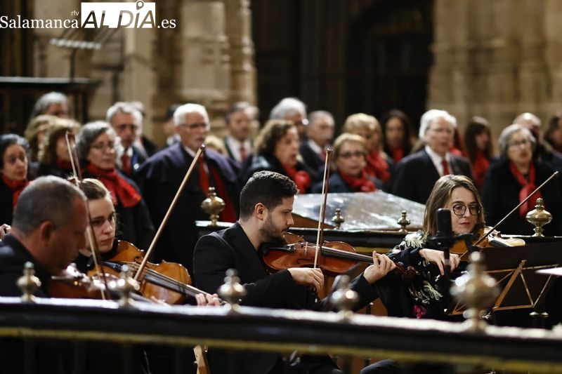 El Miserere de Doyagüe encandila a una Catedral Nueva llena