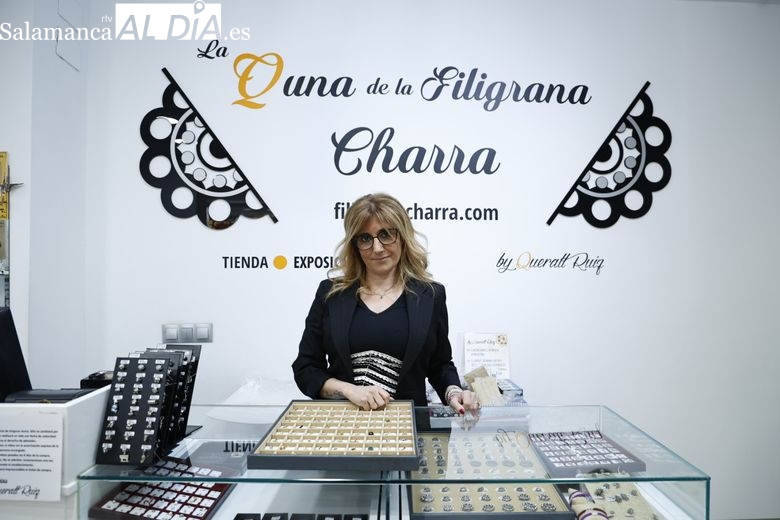 Queralt Ruiz, la empresaria salmantina conocida por sus diseños de filigrana: Los autónomos somos los grandes olvidados 