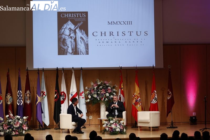 La revista Christus destaca el gran valor humano de la Semana Santa de Salamanca