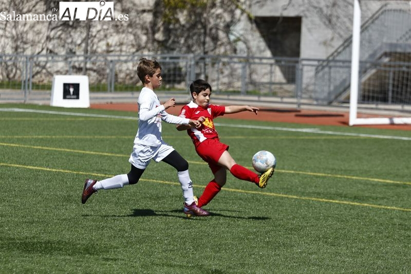 La jornada en el fútbol base salmantino, totalmente manchada por la polémica