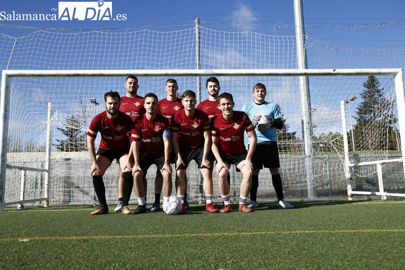 El Real Monleras Balompié, el grupo de amigos que sueña con ganar la Liga: Es un orgullo poder representar a nuestro pueblo