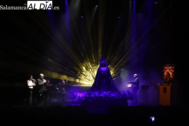 Emotivo y personal pregón de García Carbayo en la Semana Santa 2023: Este grandísimo honor me ha hecho muy feliz