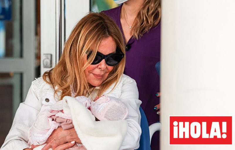 Ana Obregón se convierte en madre de una niña por gestación subrogada