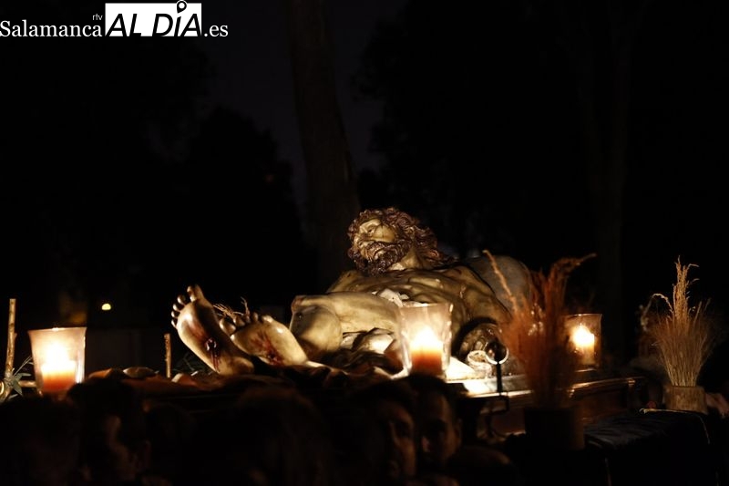 Solemne traslado del Cristo de la Liberación desde el cementerio hasta Fonseca