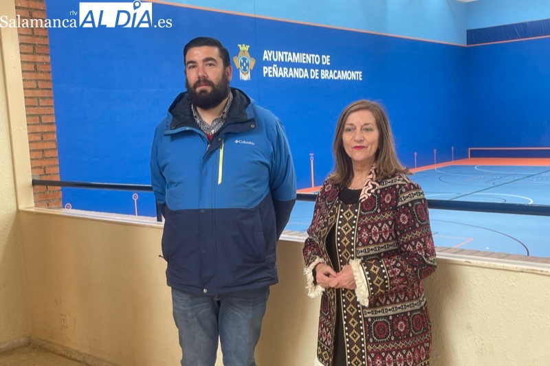 El nuevo sistema de iluminación del pabellón municipal se traducirá en un ahorro anual en la factura de luz de 15.000 euros 