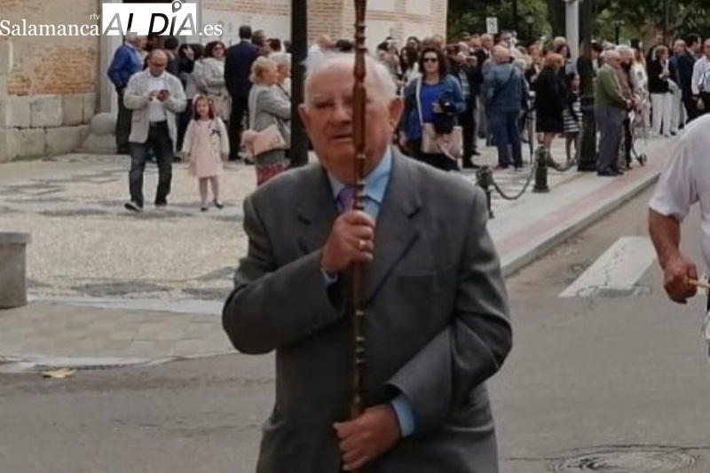 Fallece Jacinto Dosuna, una de las almas referentes de la Semana Santa de Peñaranda