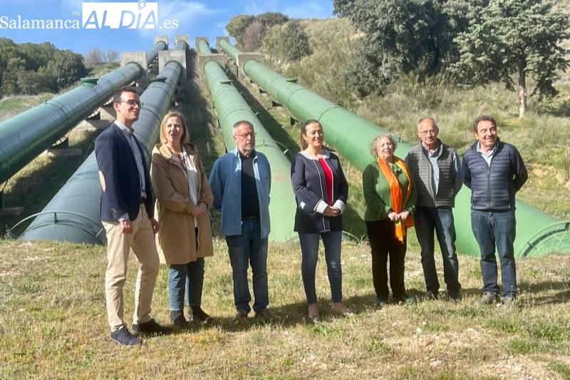 Finalizada la I fase del regadío de La Armuña, el agua llegará en esta campaña