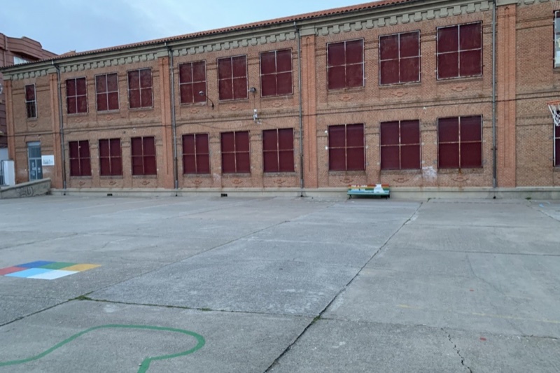 El arreglo del patio del colegio Miguel de Unamuno, proyecto más votado en los Presupuestos Participativos 