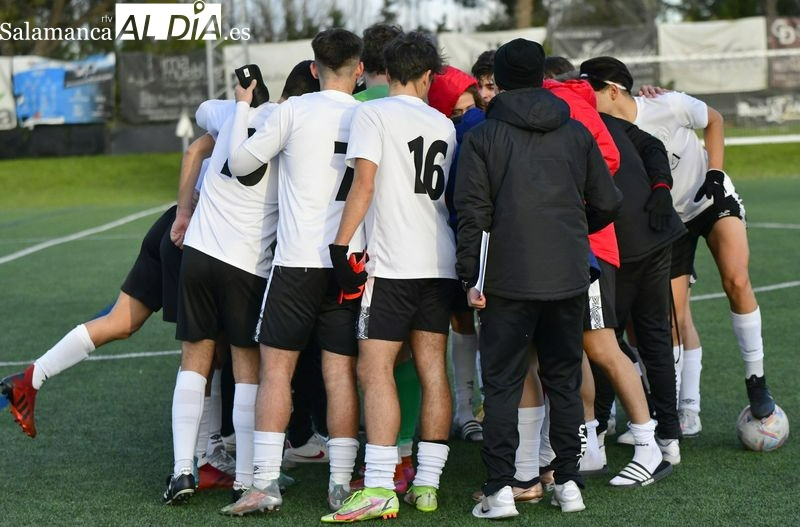 El plan del Juvenil Regional del Salamanca UDS para aclimatarse al Helmántico y el césped natural