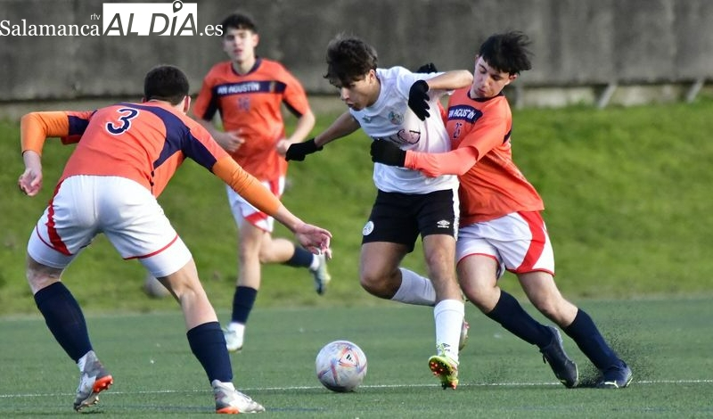 Así hemos vivido el Salamanca UDS - Peña de Juvenil Regional en el Helmántico