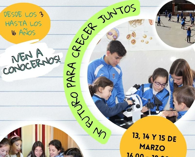 Jornadas de Puertas Abiertas en el Colegio Santa Isabel