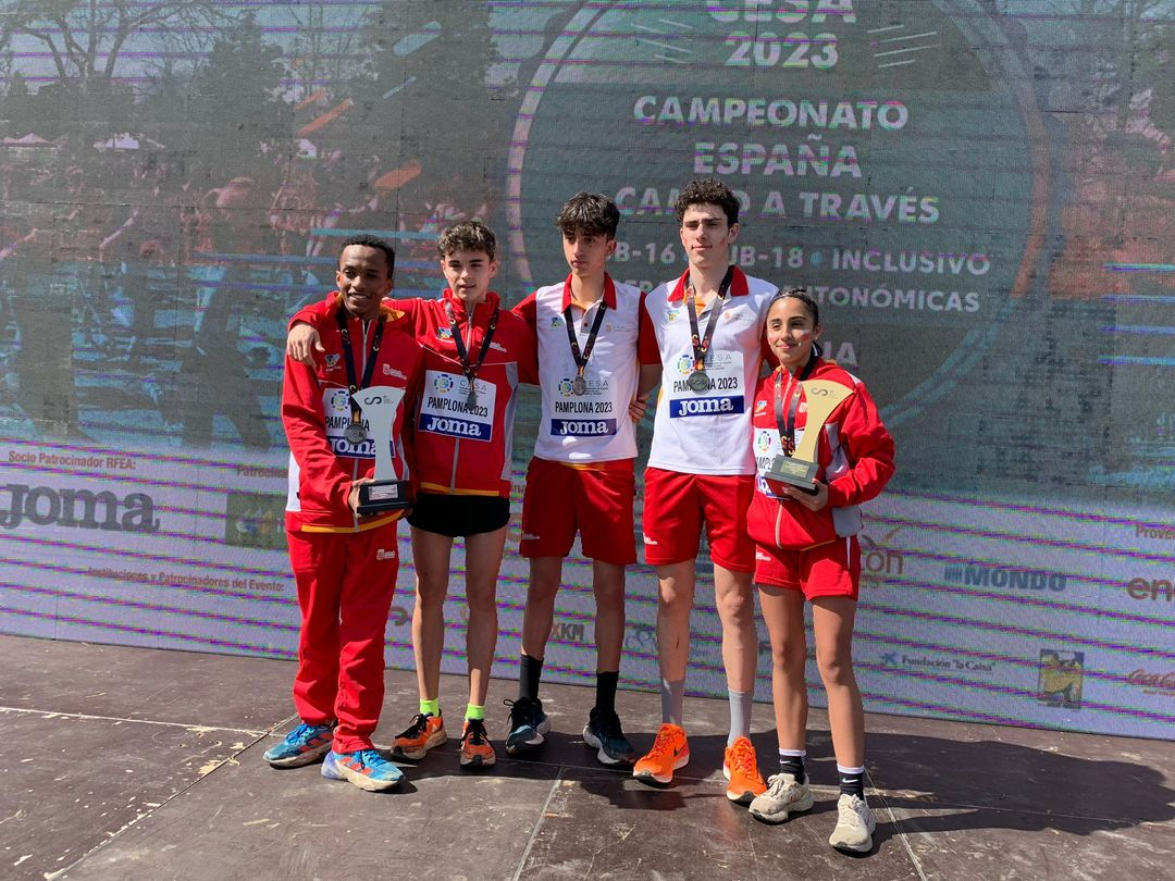Varios salmantinos se cubren de medallas en los Campeonatos de España