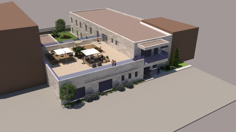 Así será la nueva Residencia de Mayores de Sotoserrano