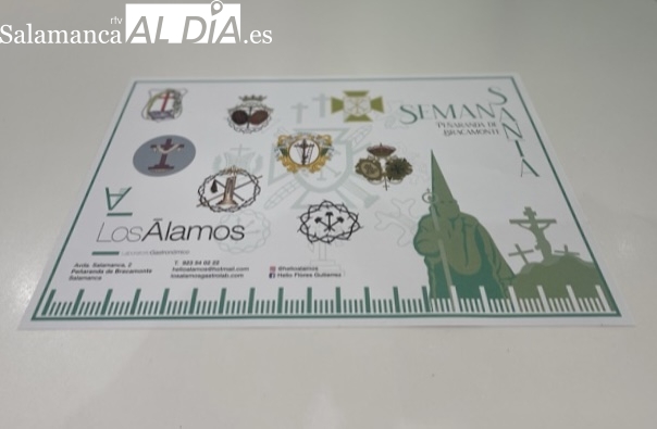 Los Álamos Gastrolab arranca una llamativa acción de impulso hostelero a la Semana Santa a través de unos exclusivos salvamanteles