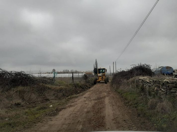 Parte de infraestructuras y jardinería del mes de febrero
