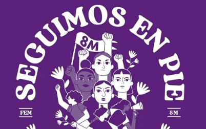 Ampli convoca una concentración con motivo del 8M