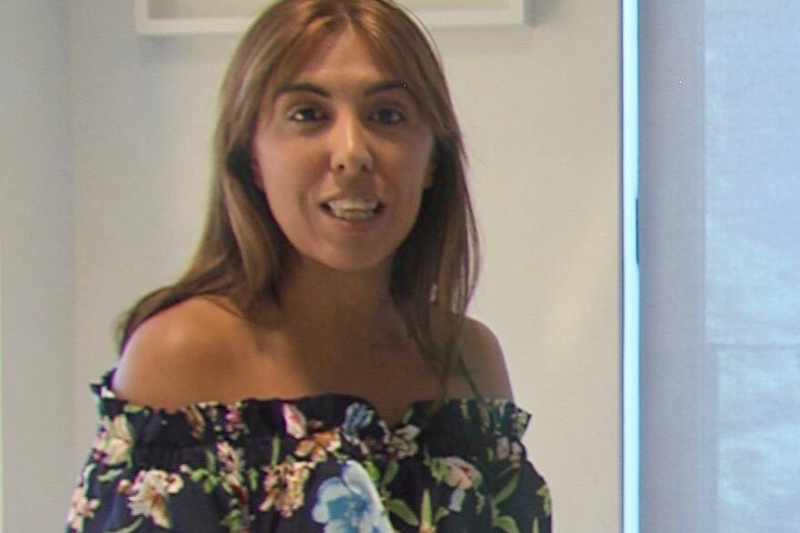 La periodista Eva López, candidata del PP en Peñaranda con una renovada lista