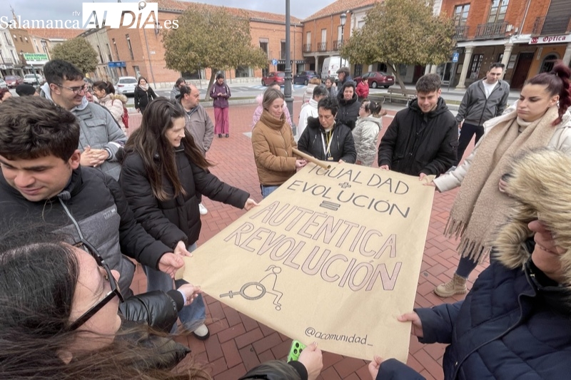 Peñaranda conmemora el 8M apostando por afianzar los avances en igualdad  y recuerda que queda mucho camino por recorrer 