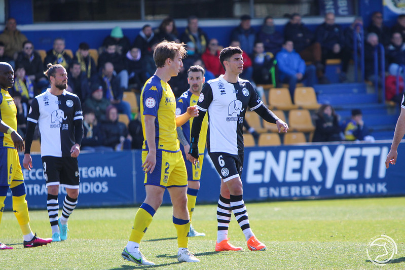 Óscar Sanz: Los compañeros nuevos de Unionistas entraron al vestuario emocionados diciendo que ¡vaya afición tenemos!