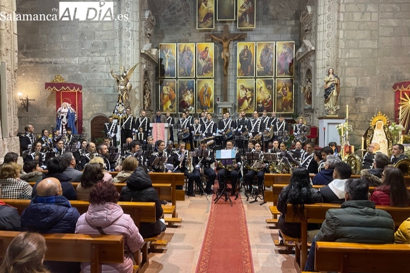 Brillante II Concierto de Cuaresma protagonizado por la A.M La Estrella