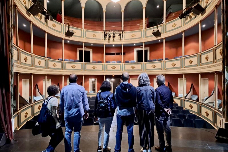 La actividad turística en Peñaranda se duplica durante 2022