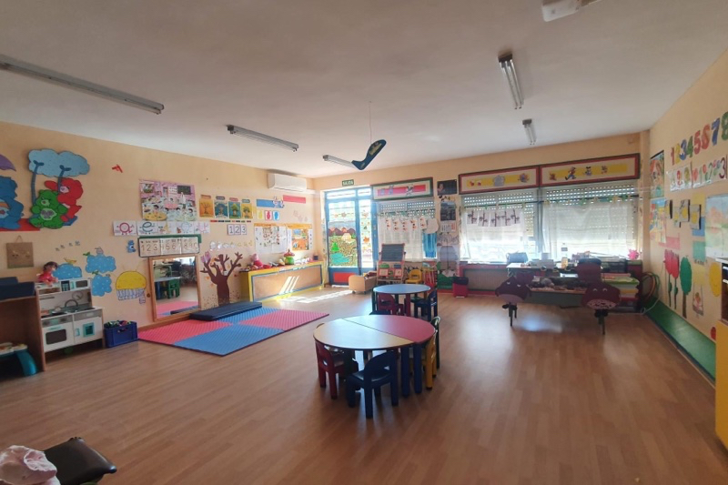 Abierto el plazo de matriculación  para el programa gratuito Crecemos en la guardería de Macotera