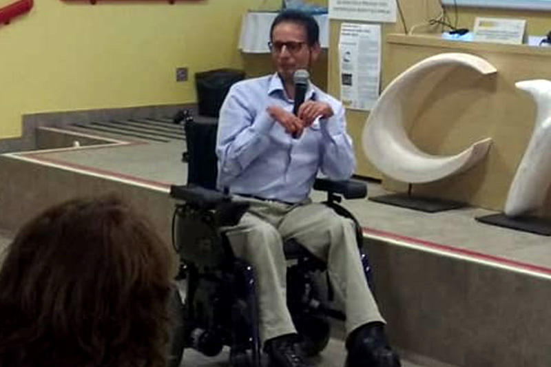 Nace la agrupación de asociaciones del Síndrome del Aceite Tóxico con el peñarandino Miguel Ángel Sánchez Ávila como portavoz 