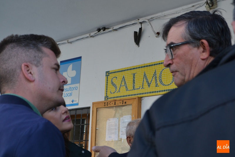 Carlos Hernández repite candidatura del PP en Salmoral en busca de su sexta legislatura