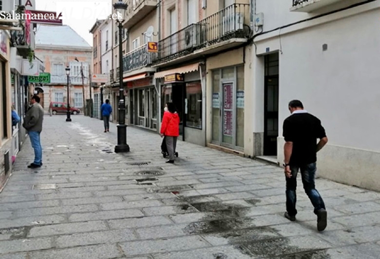 Ciudadanos registra una Moción para la creación de un Plan Estratégico de Comercio en Peñaranda