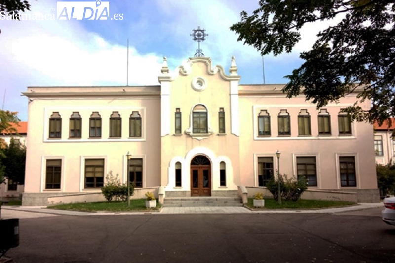 Los ladrones actúan de madrugada en la residencia Sagrado Corazón de Jesús