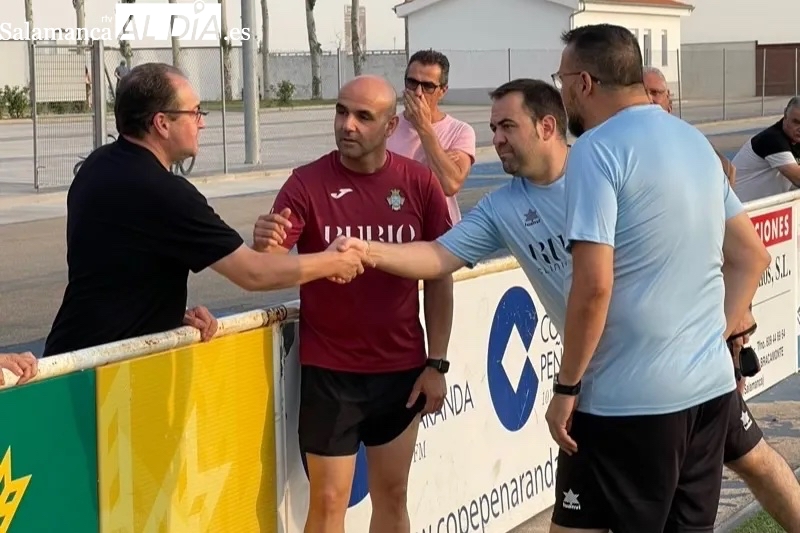 Carlos Leonardo convoca elecciones en el CD Peñaranda tras anunciar la marcha de toda la Junta Directiva