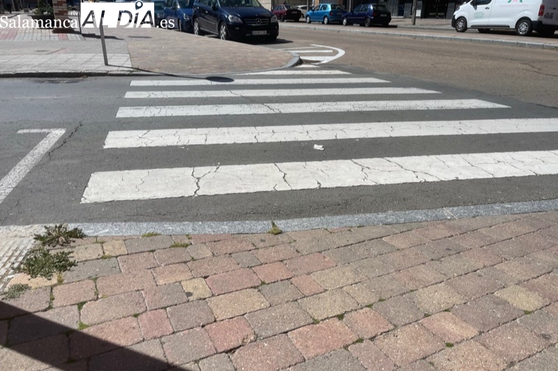 La Asociación de discapacitados ADIPE pide la colaboración de comerciantes y ayuntamiento para eliminar barreras arquitectónicas