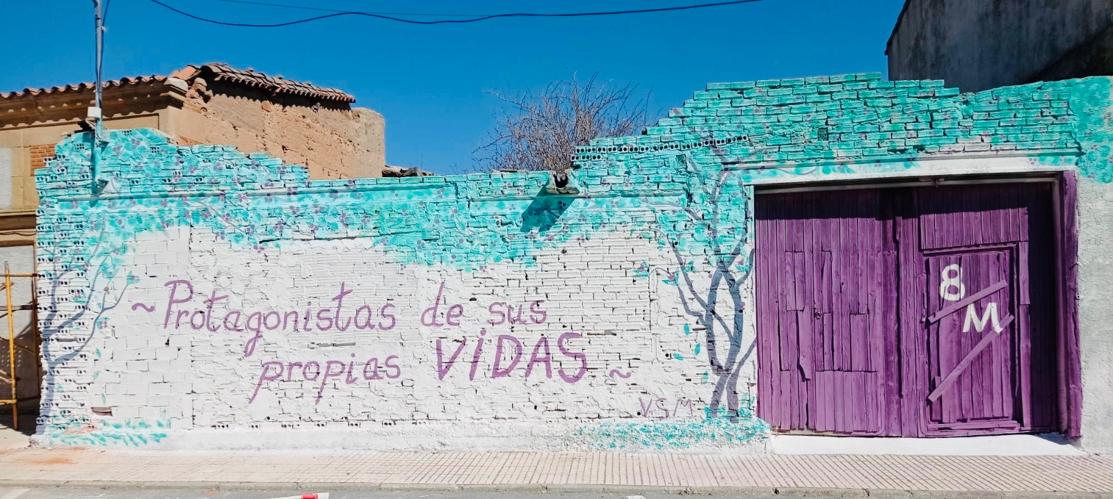 Villoruela lanza un mensaje este 8M: A los hombres todos los derechos y nada más; a las mujeres todos los derechos y nada menos