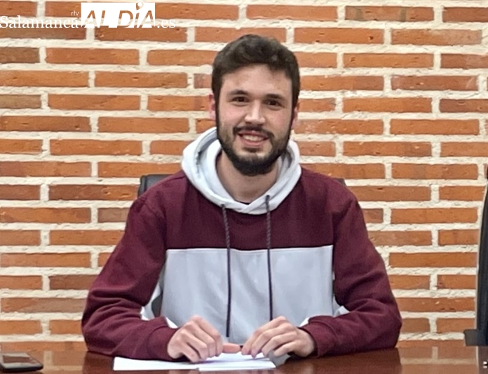 Daniel Cifuentes, candidato del PSOE a la alcaldía de Macotera