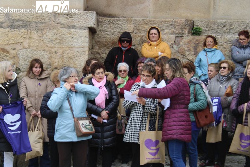 Alba de Tormes conmemora el Día de la Mujer