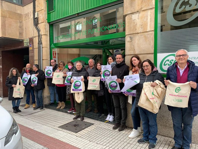 CSIF Salamanca recuerda que la lucha por la igualdad es una prioridad de toda la sociedad