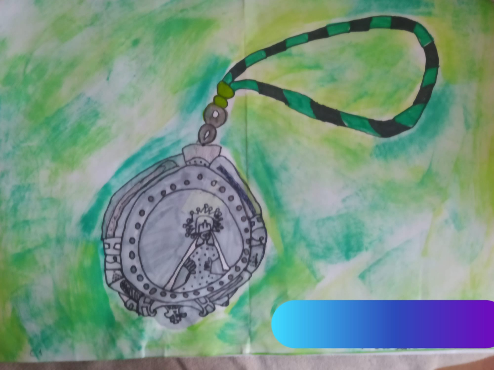 El II concurso de dibujo de la cofradía Nuestra Señora de la Esperanza ya tiene ganadores