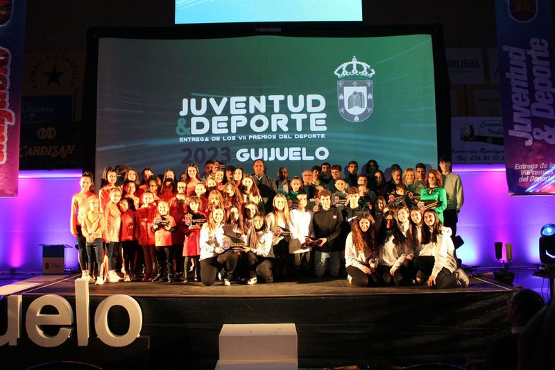 Reconocimiento a los mejores deportistas de Guijuelo en 2022