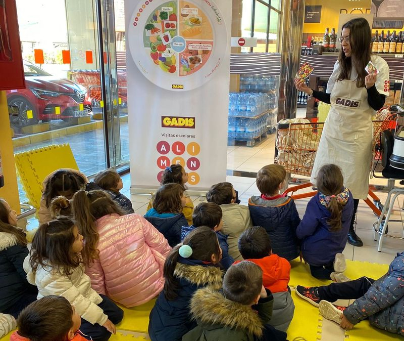 Más de 1.100 niñas y niños de Salamanca participan en el Programa Alimentes de Gadis