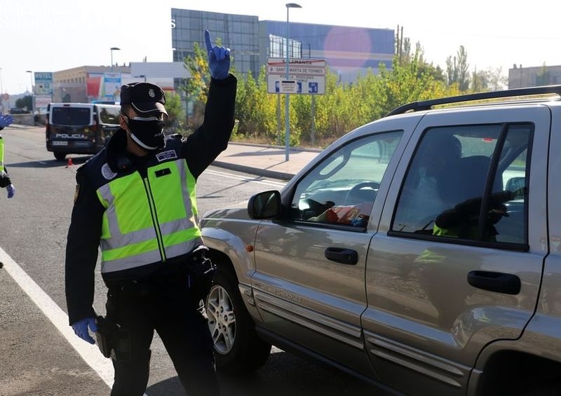 Desmantelada una banda de georgianos que organizaba robos en pisos de Salamanca