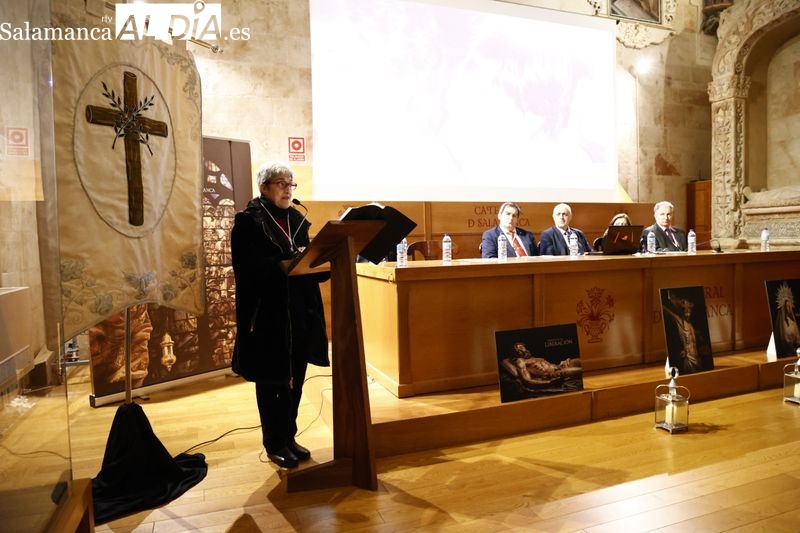 Así ha sido el pregón de Amor y Paz a cargo de Marisa Beltrán Lurueña