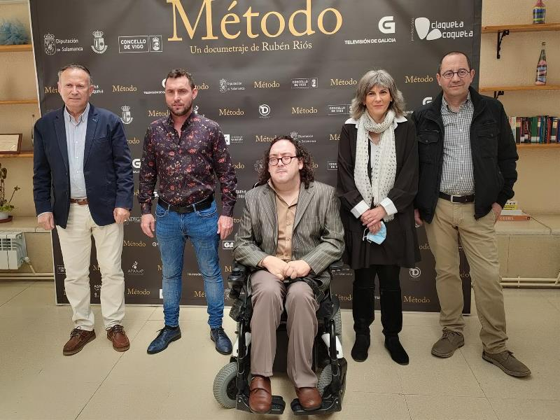 Personas con discapacidad de Salamanca protagonizan el documental El Método 