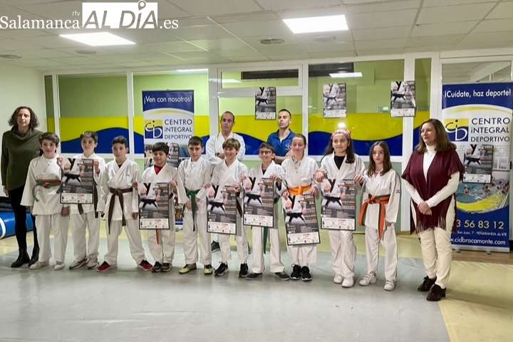 Más de 120 participantes protagonizarán el I Open de Kárate Ciudad de Peñaranda