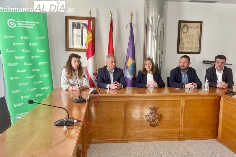 Peñaranda, ciudad pionera en la provincia por la atención psico-oncológica de la AECC