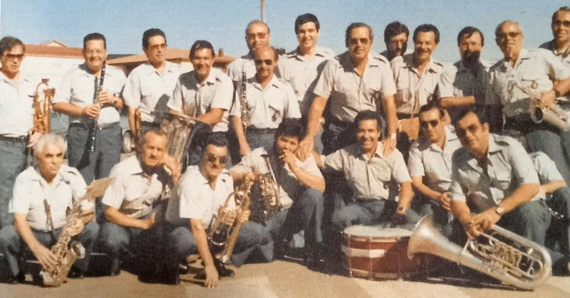 Aquella música, aquella banda, aquellos músicos