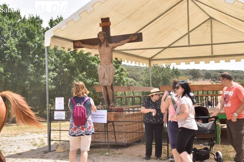Cuenta atrás para la marcha penitencial al Cristo de Cabrera