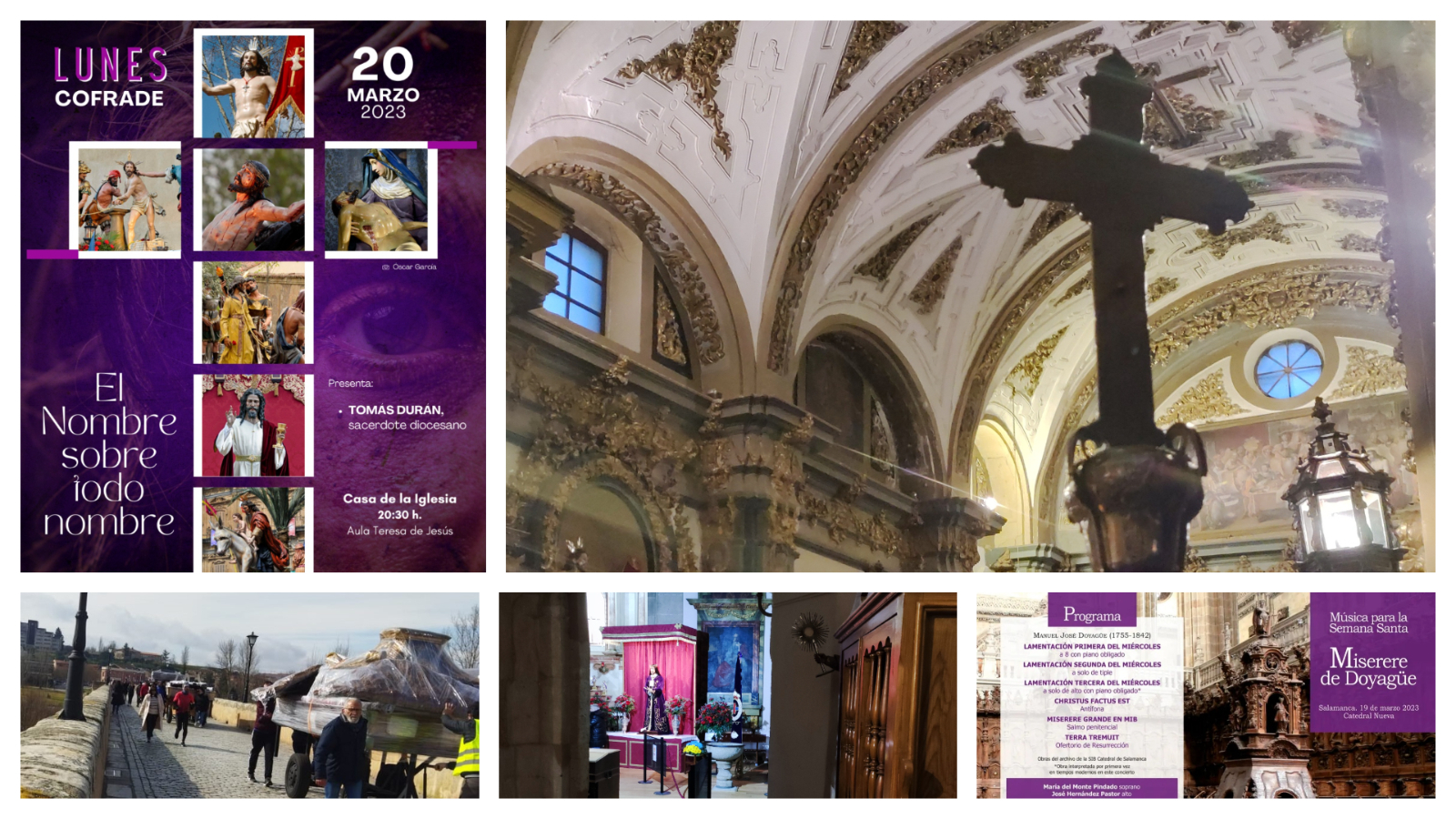 La trastienda de la cuaresmería