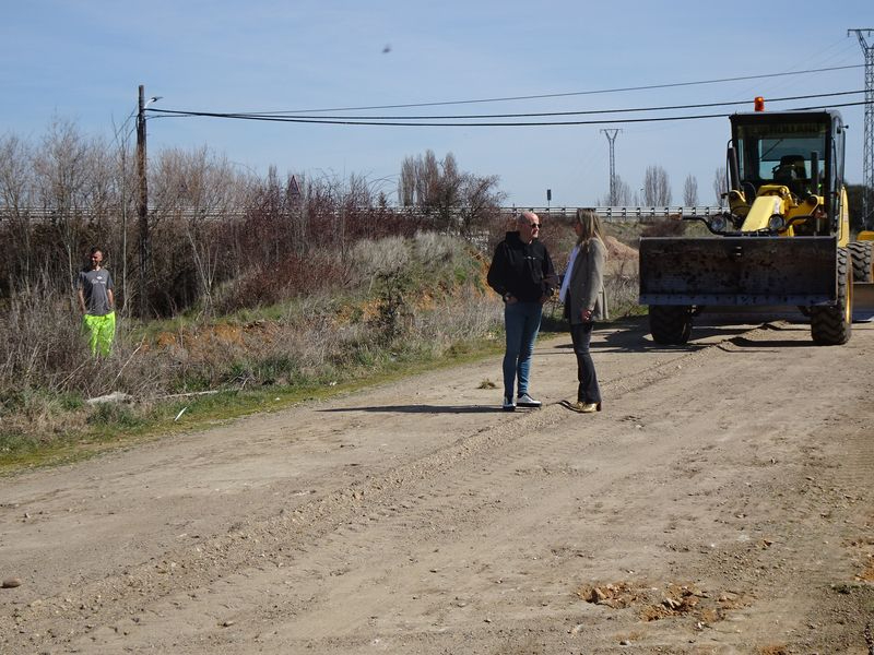 Una decena de caminos de Santa Marta serán mejorados